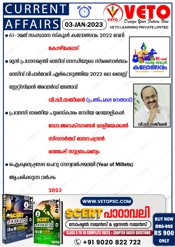 CURRENT AFFAIRS